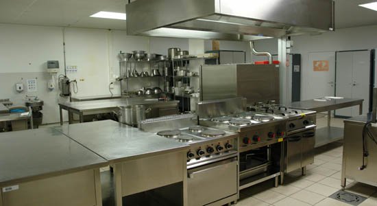 Project Kitchen Equipment in Africa