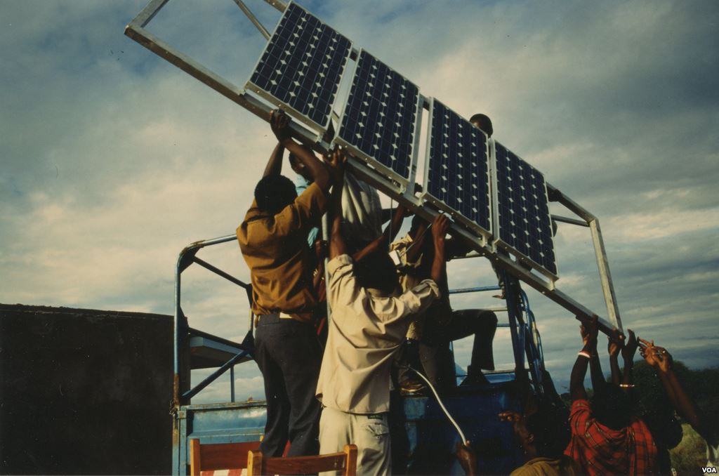 Solar Energy Illuminates in Africa