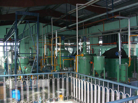 Oil Refining Plant in Africa