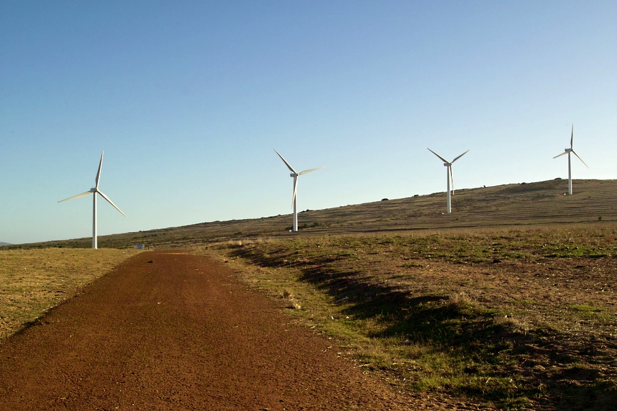 Africa wind turbines