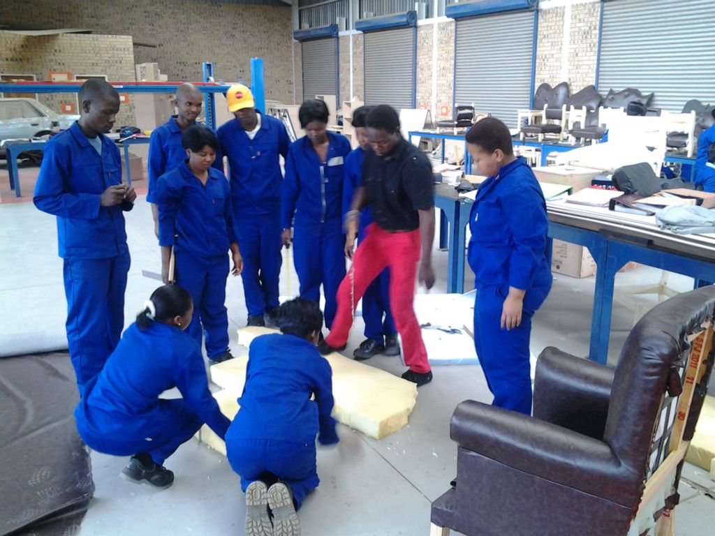 Furniture Making School in Africa