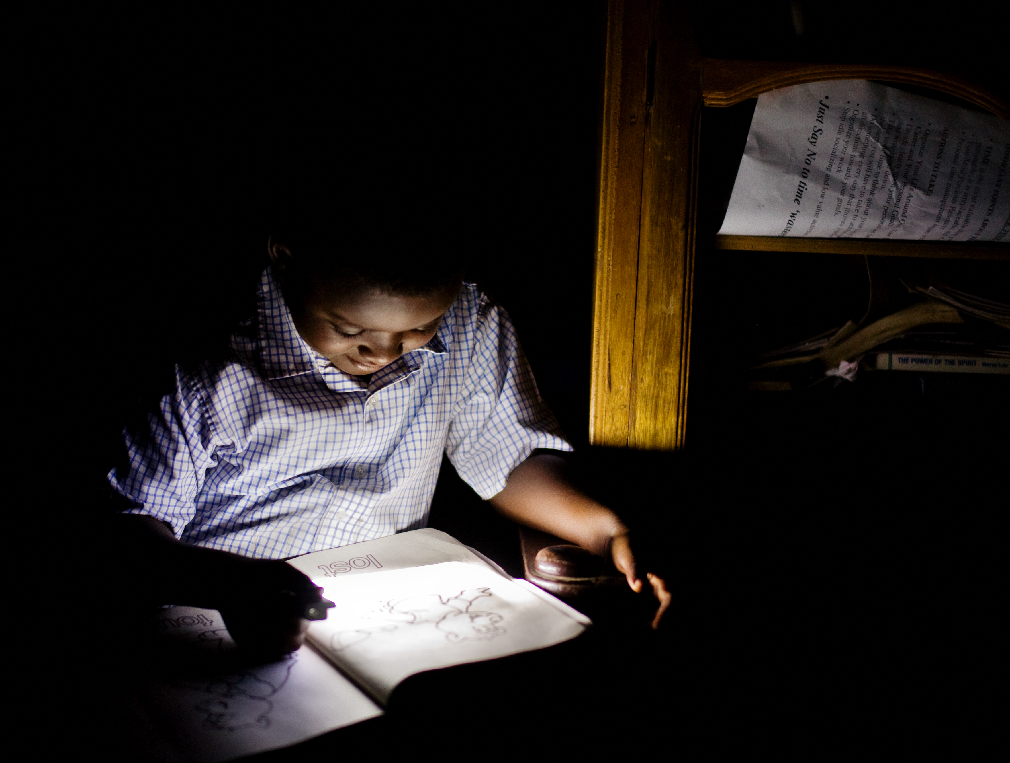 education in Africa with Solar