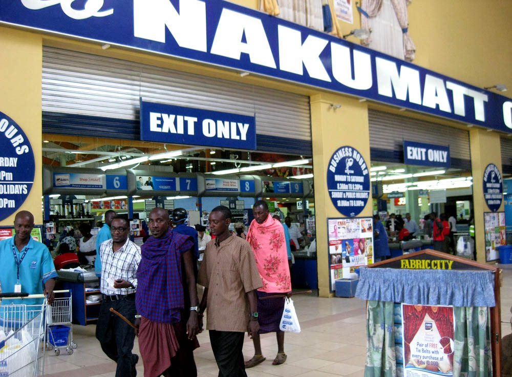 retail chain, has opened in Africa