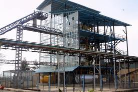 Oil Extraction Plant in Africa