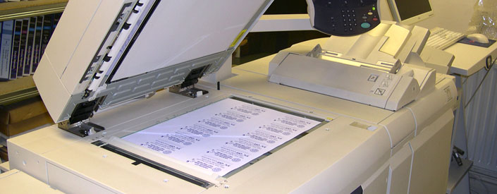 Photocopying services up paper size in Africa