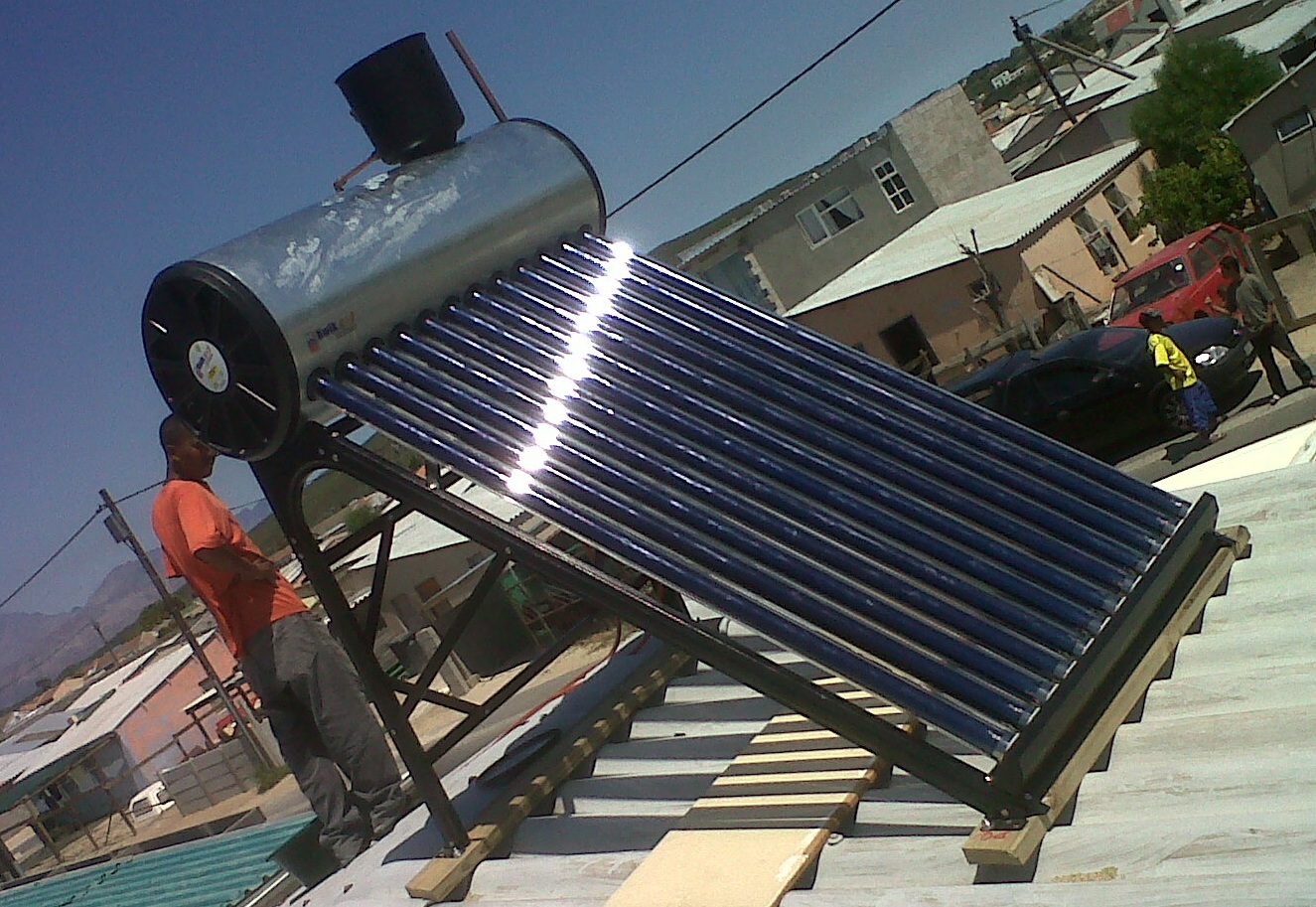 Solar Water Heater in Africa