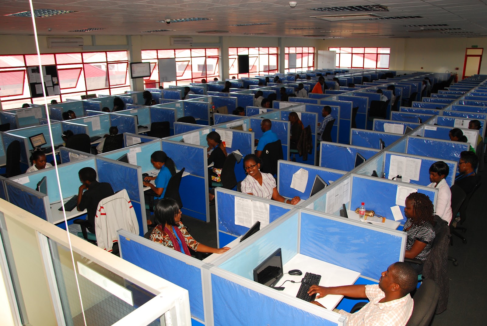 Business Process Outsourcing in Africa