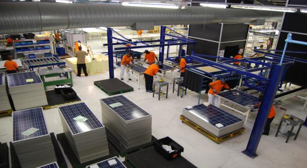 manufacturer of photovoltaic panels in Africa