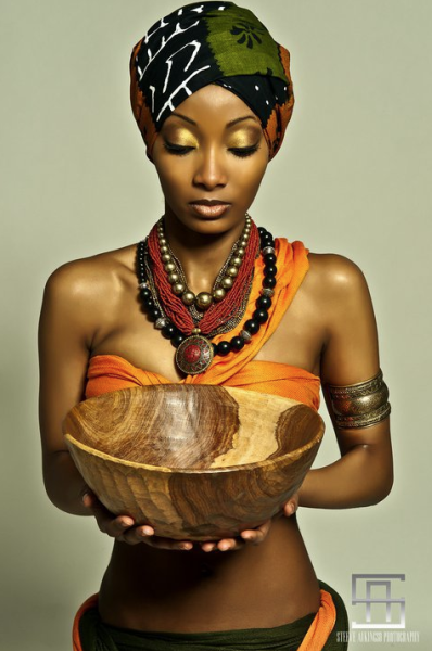 The Beauty of African Women