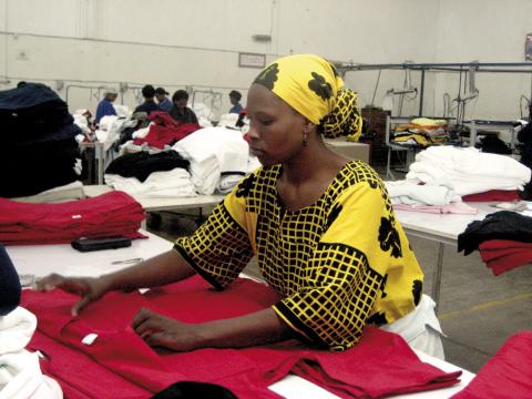 Large Scale Manufacturing in Africa