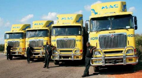Logistics provider specialising in Africa
