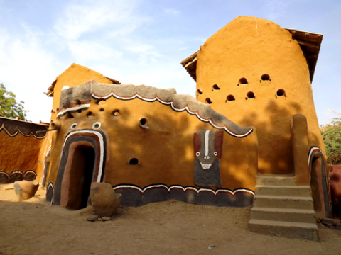 Gaoui Village African Traditional Architecture