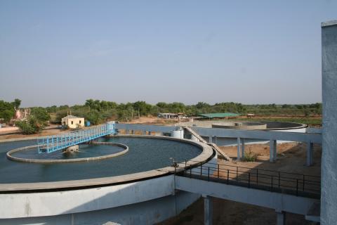 Water Purification Plant in Africa