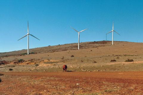 Power from the wind in Africa